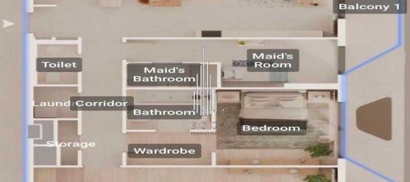 Apartamento de 2 dormitorios en Saadiyat Island, UAE No. 26578 17