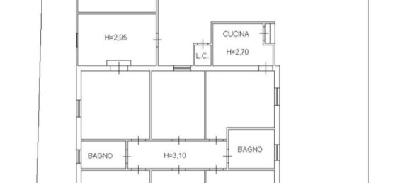 Casa de 7 divisões em Carrara, Italy N.º 50638 21