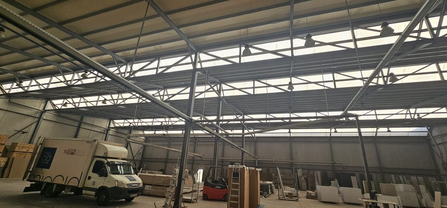  مستودع في La Union, Spain 7200متر مربع رقم 214685