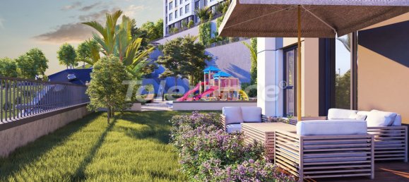 Apartment 1+1 in Istanbul, Turkey No. 875 11