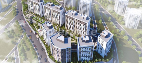 Apartment 1+1 in Istanbul, Turkey No. 875 16