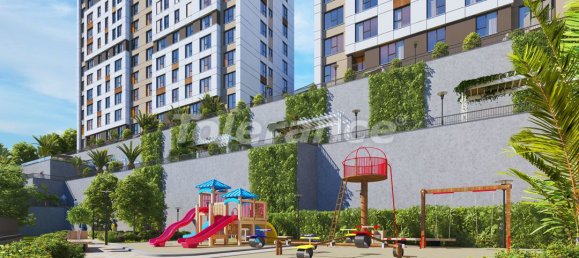 Apartment 1+1 in Istanbul, Turkey No. 875 13