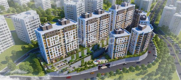 Apartment 1+1 in Istanbul, Turkey No. 875 3