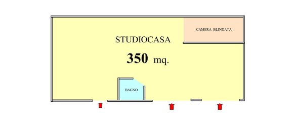 Gewerbliche Immobilie in Portico di Caserta, Italy 350m², Nr. 102318 2