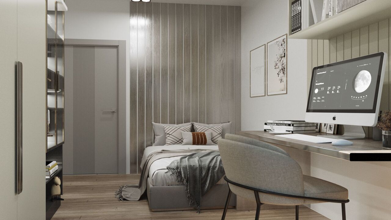 Apartment 2+1 in Kilic Vadi, Beylikduezue, Turkey No. 37868