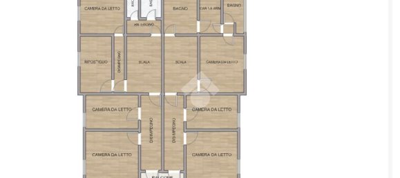 Квартира с 12 комнатами в Мартинсикуро, Италия № 269941 49