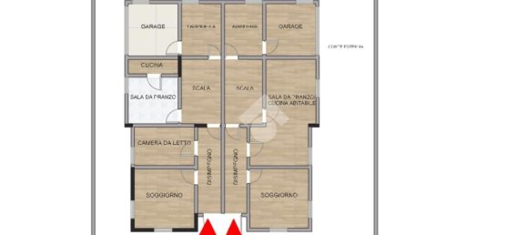 Квартира с 12 комнатами в Мартинсикуро, Италия № 269941 47
