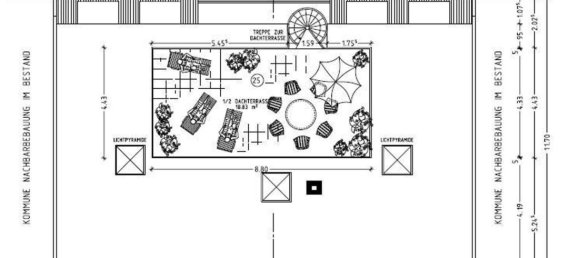 Penthouse T4 em Leipzig, Germany N.º 56744 9