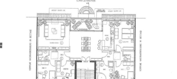 Penthouse T4 em Leipzig, Germany N.º 56744 8