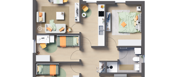 Casa de 5 divisões em Borde, Germany N.º 332458 20