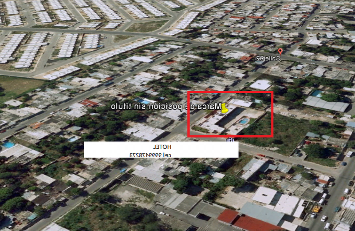 Gebäude in Yucatan, Mexico, Nr. 201017