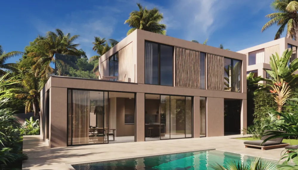 3 غرف نوم فيلا في Ko Samui, Thailand رقم 79664