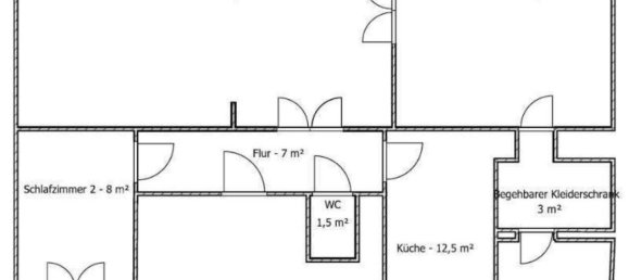 Квартира с 3 комнатами в Линц, Австрия № 236700 19