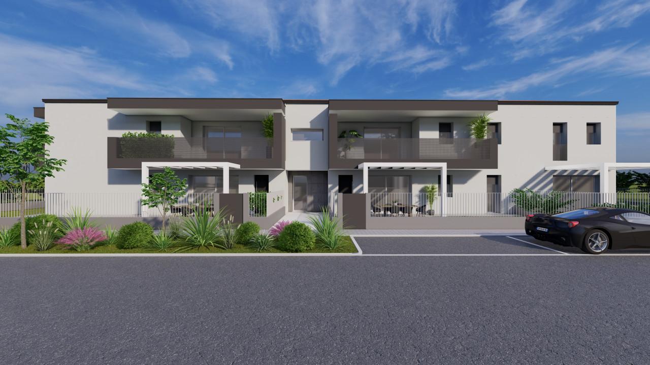 4 rooms Apartment in Cittadella, Italy No. 5628