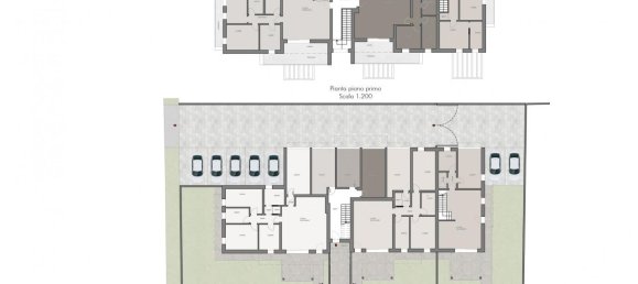 4 rooms Apartment in Cittadella, Italy No. 5628 9