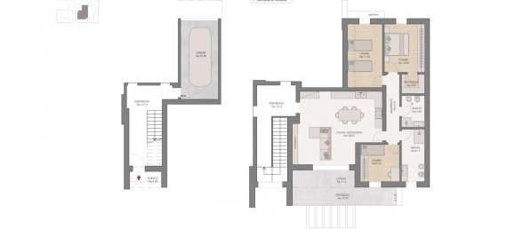 4 rooms Apartment in Cittadella, Italy No. 5628 3