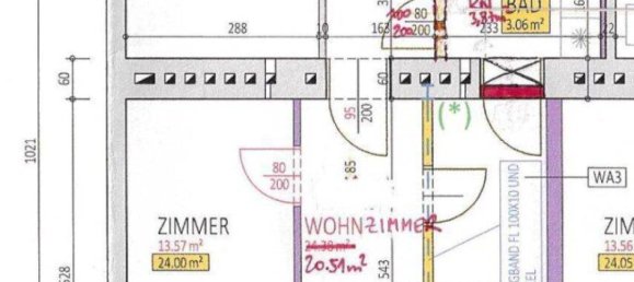 3 rooms Apartment in Favoriten, Austria No. 199587 14