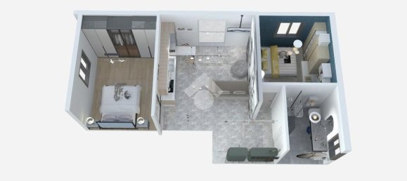 3 rooms Apartment in Fonte Nuova, Italy No. 158568 35