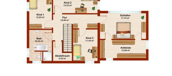 6غرفة قلاع في Schleswig-Holstein, Germany رقم 57484 14