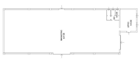 434m² Warehouse in Calendasco, Italy No. 17192 11