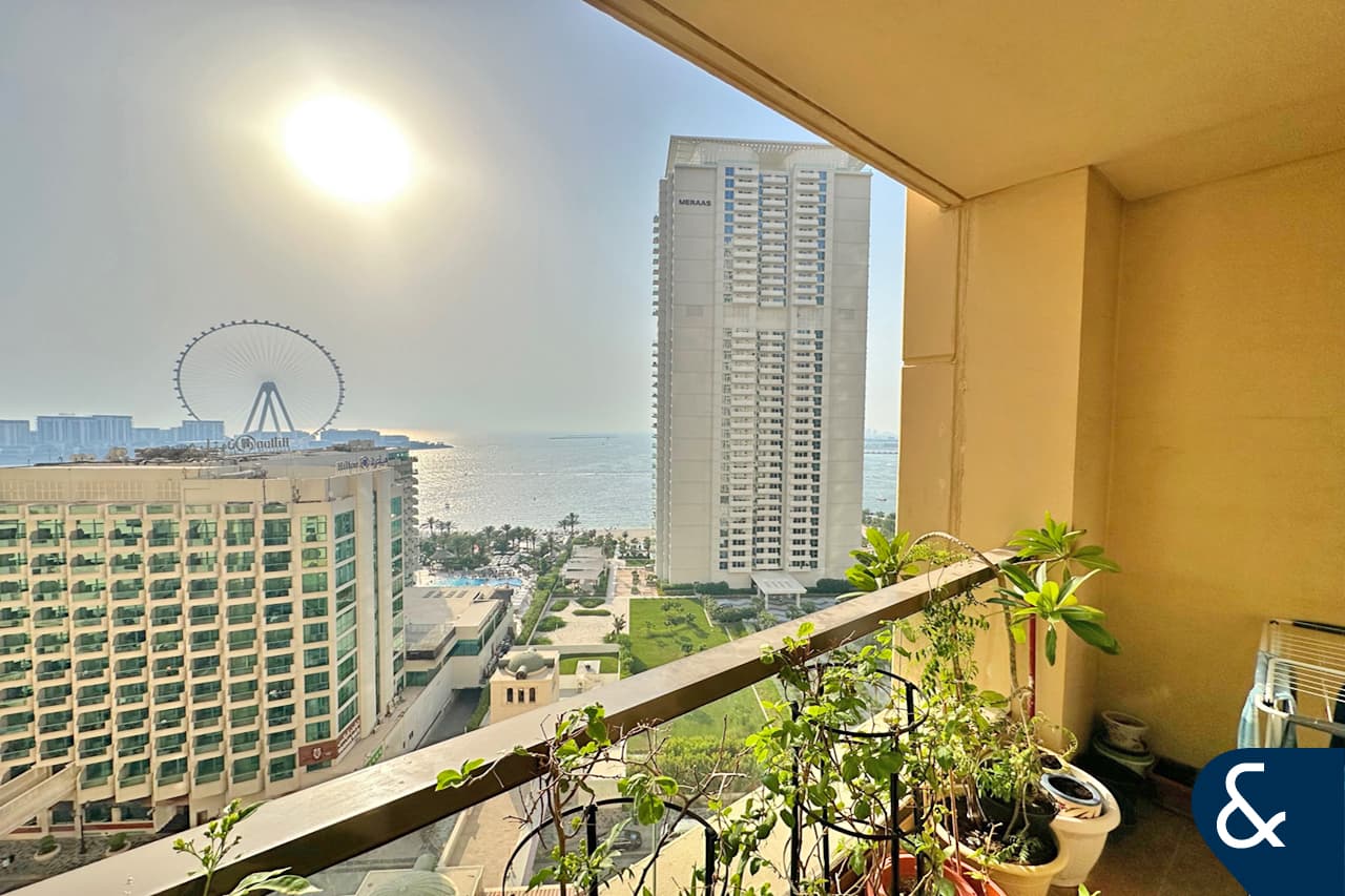 Apartamento T2 em Jumeirah Beach Residence, UAE N.º 113781