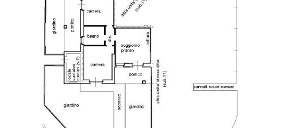 3 rooms Apartment in Giaveno, Italy No. 92099 30