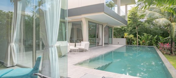 5 chambres house à louer à Bang Tao, Phuket, Southern Thailand, Thailand № 78834 2