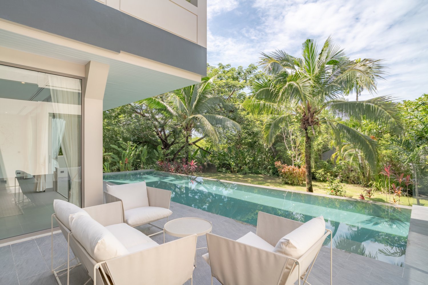 5 chambres house à louer à Bang Tao, Phuket, Southern Thailand, Thailand № 78834