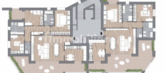 3-Zimmer Penthouse in Saronno, Italy, Nr. 35078 20