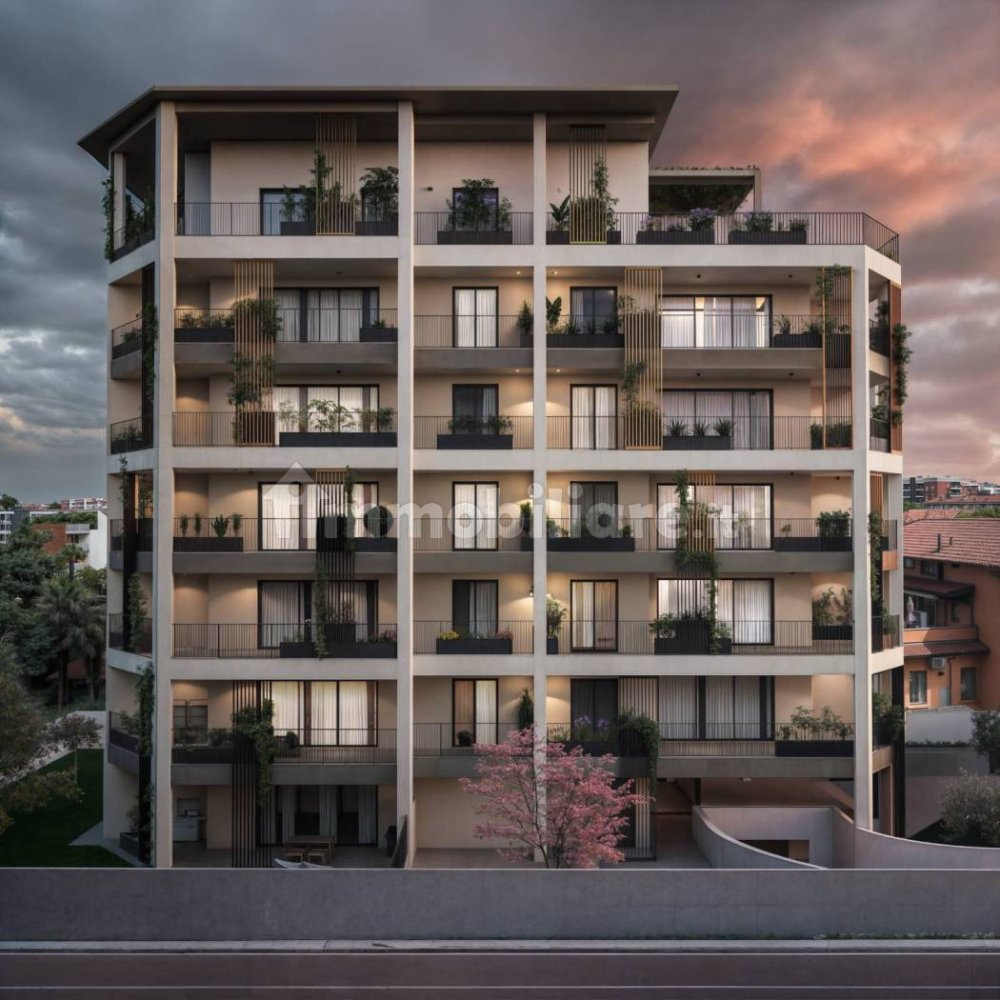 3-Zimmer Penthouse in Saronno, Italy, Nr. 35078