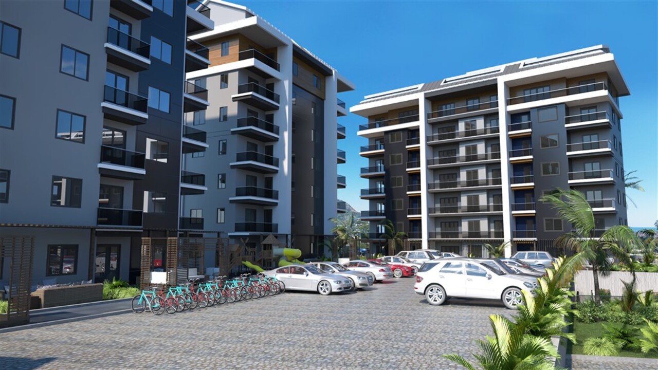 Appartement 2+1 à Sapphire Residence, Oba, Turkey No. 35073