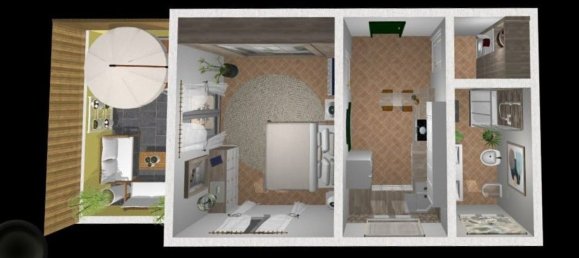 Studio in Lucca, Italy No. 91864 29