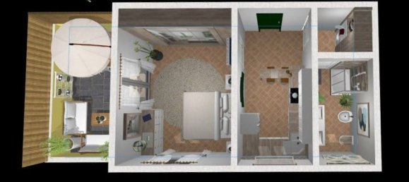 Studio in Lucca, Italy No. 91864 28