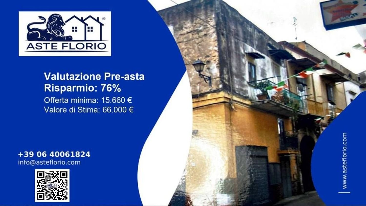 2-salle Appartement à Acerra, Italy No. 293987