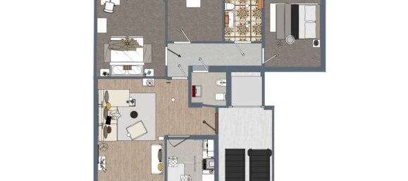 4 rooms Apartment in Avezzano, Italy No. 22256 35