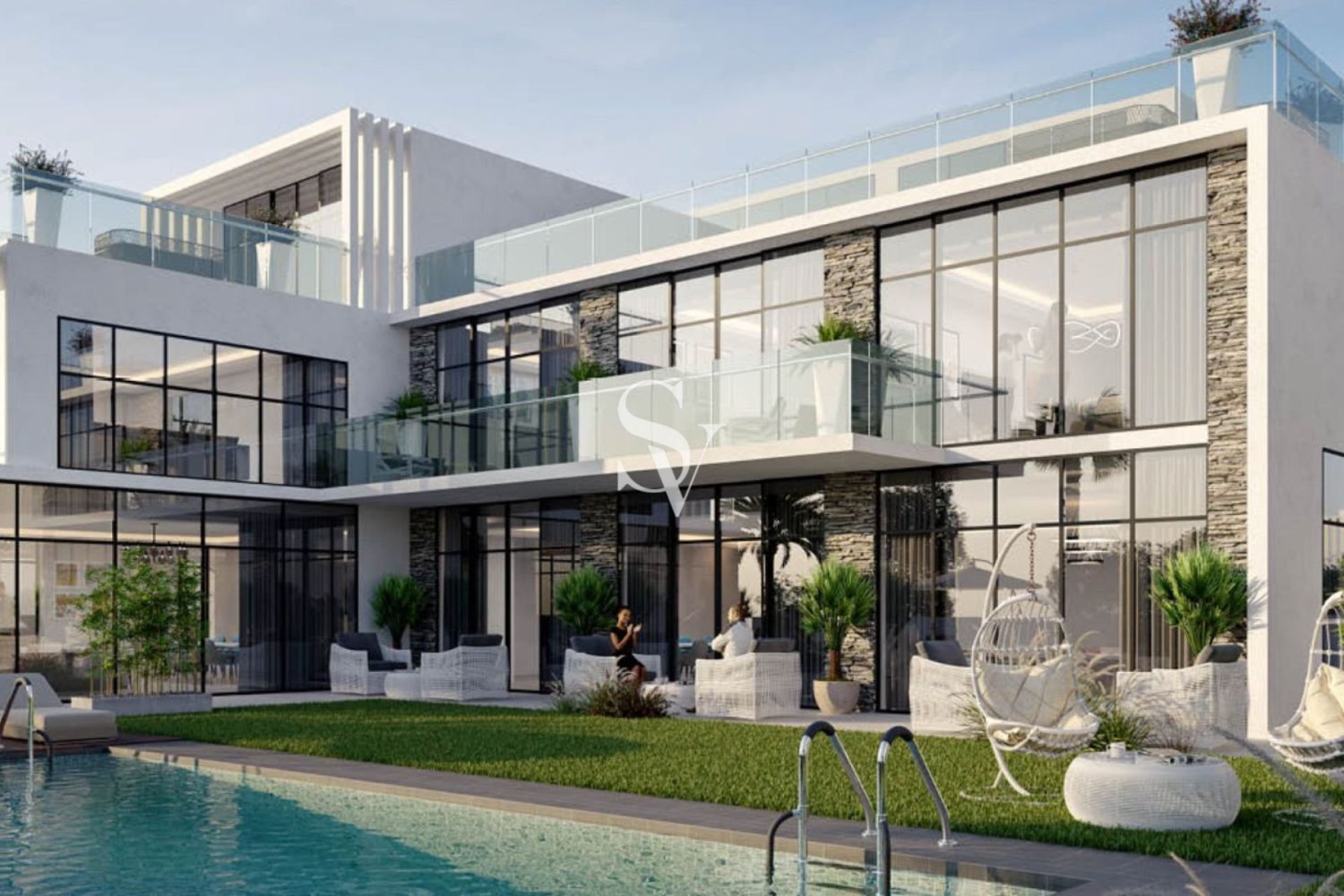 8 Schlafzimmer Villa in DAMAC Hills (Akoya by DAMAC), UAE, Nr. 195447