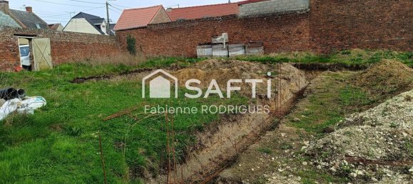 507m² Land in Thun-l'Eveque, France No. 72443 3