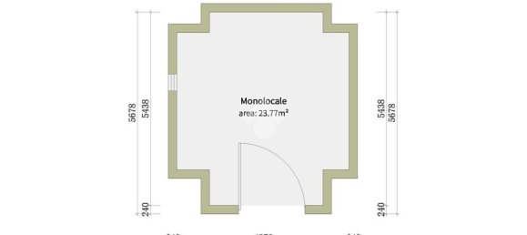 1 bedroom House in Sannicola, Italy No. 343034 11