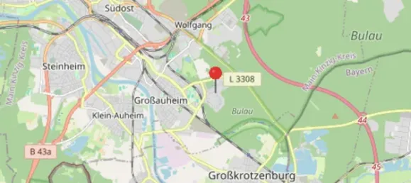 Квартира с 1 спальней в Майн-Кинциг, Германия № 361396 18