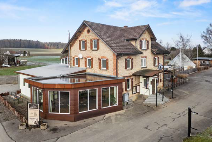 6-Zimmer Cafe / Restaurant in Biberach, Germany, Nr. 242346