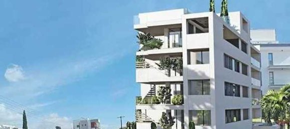 Apartamento de 2 dormitorios en Germasogeia, Cyprus No. 8607 6