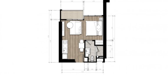 31m² Apartment in Pattaya, Thailand No. 20168 14