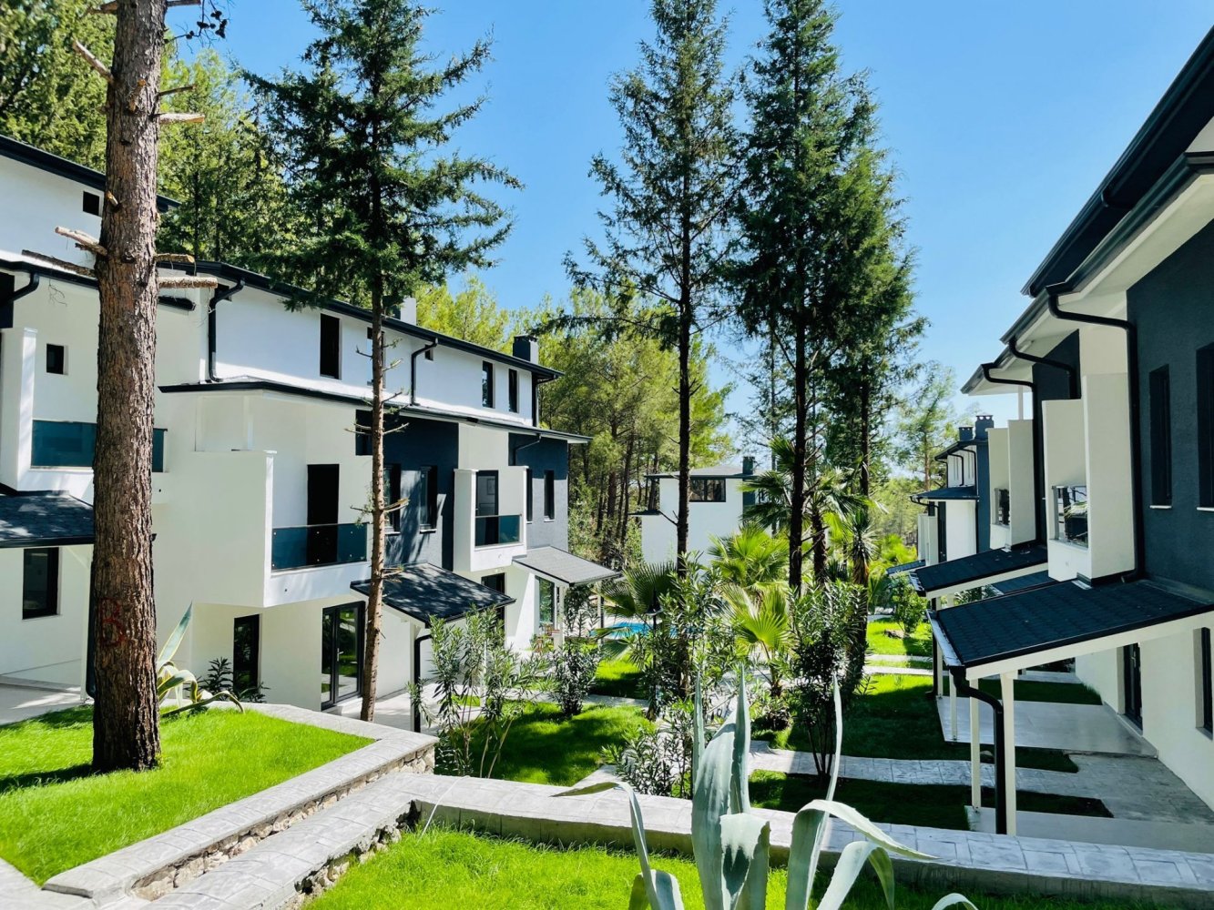 Villa 3+1 in Kemer, Turkey, Nr. 23474