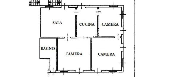 5-Zimmer Wohnung in Verzuolo, Italy, Nr. 34564 20