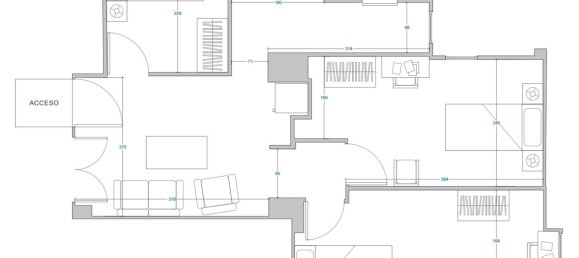 3 غرف نوم بانتهاوس في Alicante, Spain رقم 153856 12