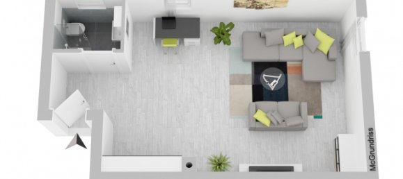 3 Schlafzimmer Wohnung in Ludwigshafen am Rhein, Germany, Nr. 64799 2