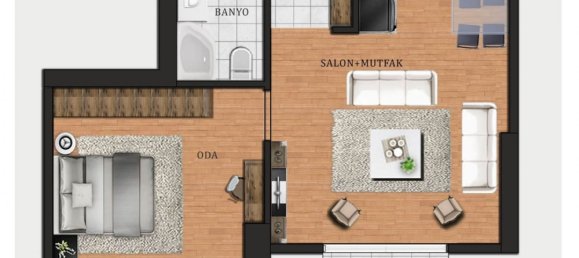 Wohnung 2+1 in Kartal, Turkey, Nr. 40693 8