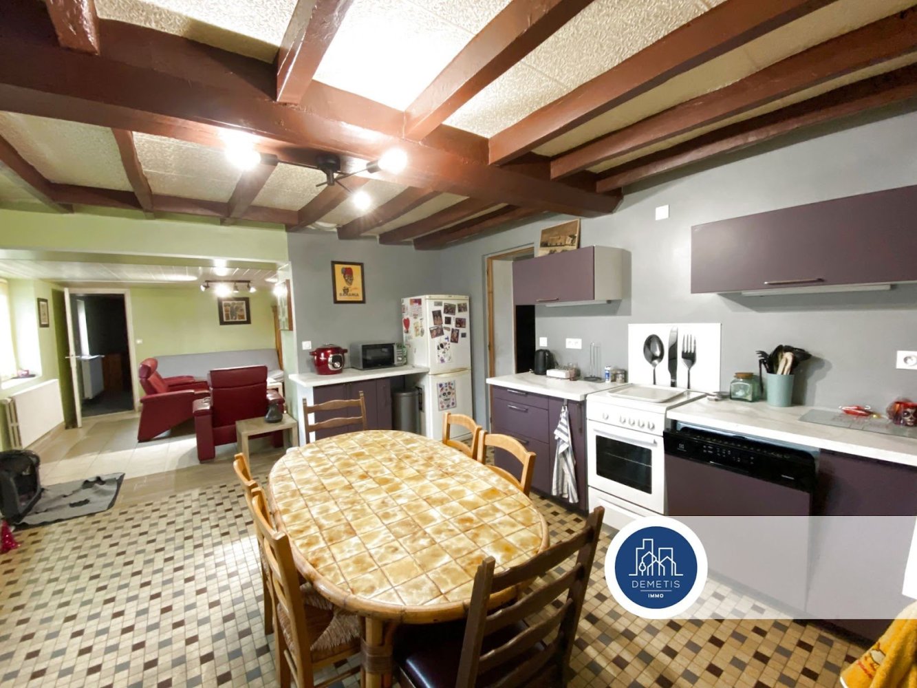 Casa de 1 dormitorio en Louplande, France No. 99011