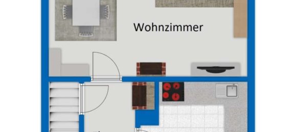 Moradia em banda T3 em Schwabisch Hall, Germany N.º 64943 32