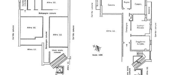 Квартира с 3 спальнями в Черрина Монферрато, Италия № 359016 19